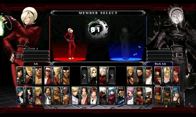 mugen king of fighters characters